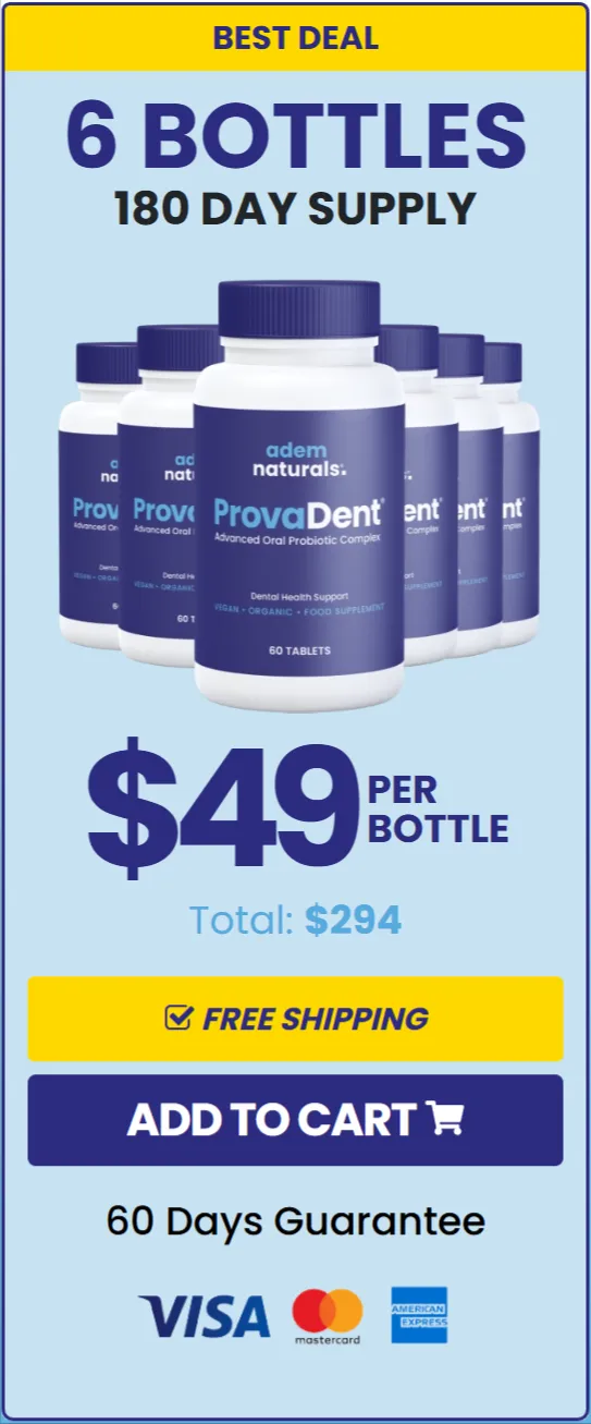 ProvaDent price 6 bottle